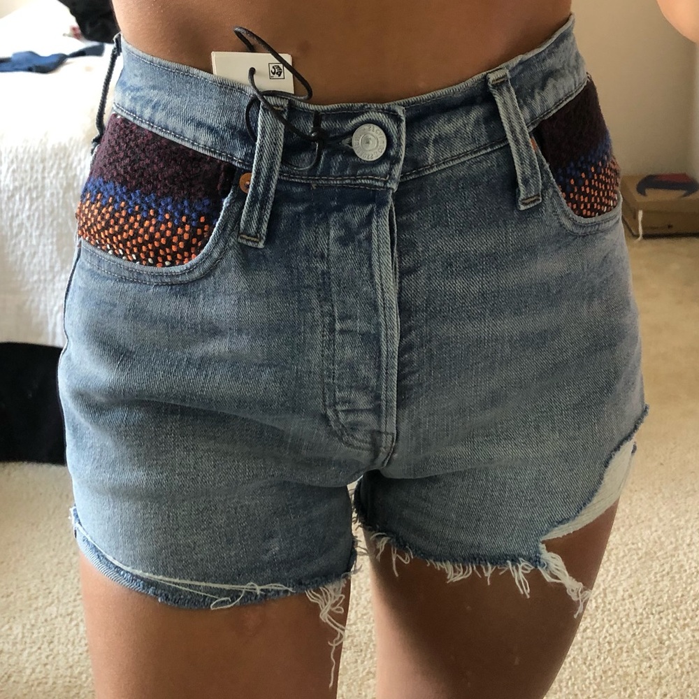 Levis 501 shorts